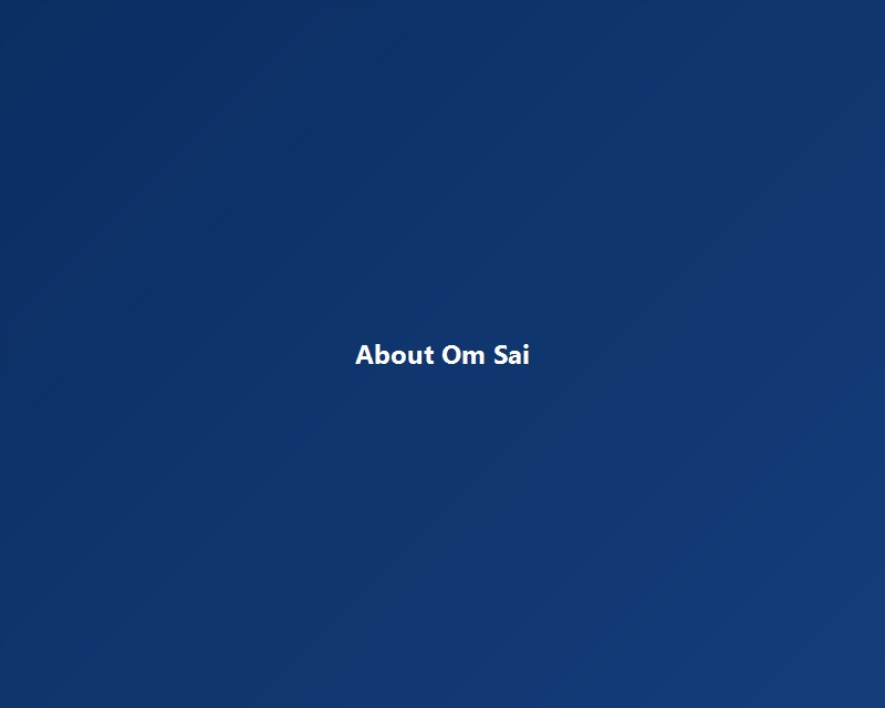About Om Sai Online Services Bahal