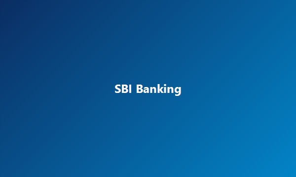 SBI Customer Service Center